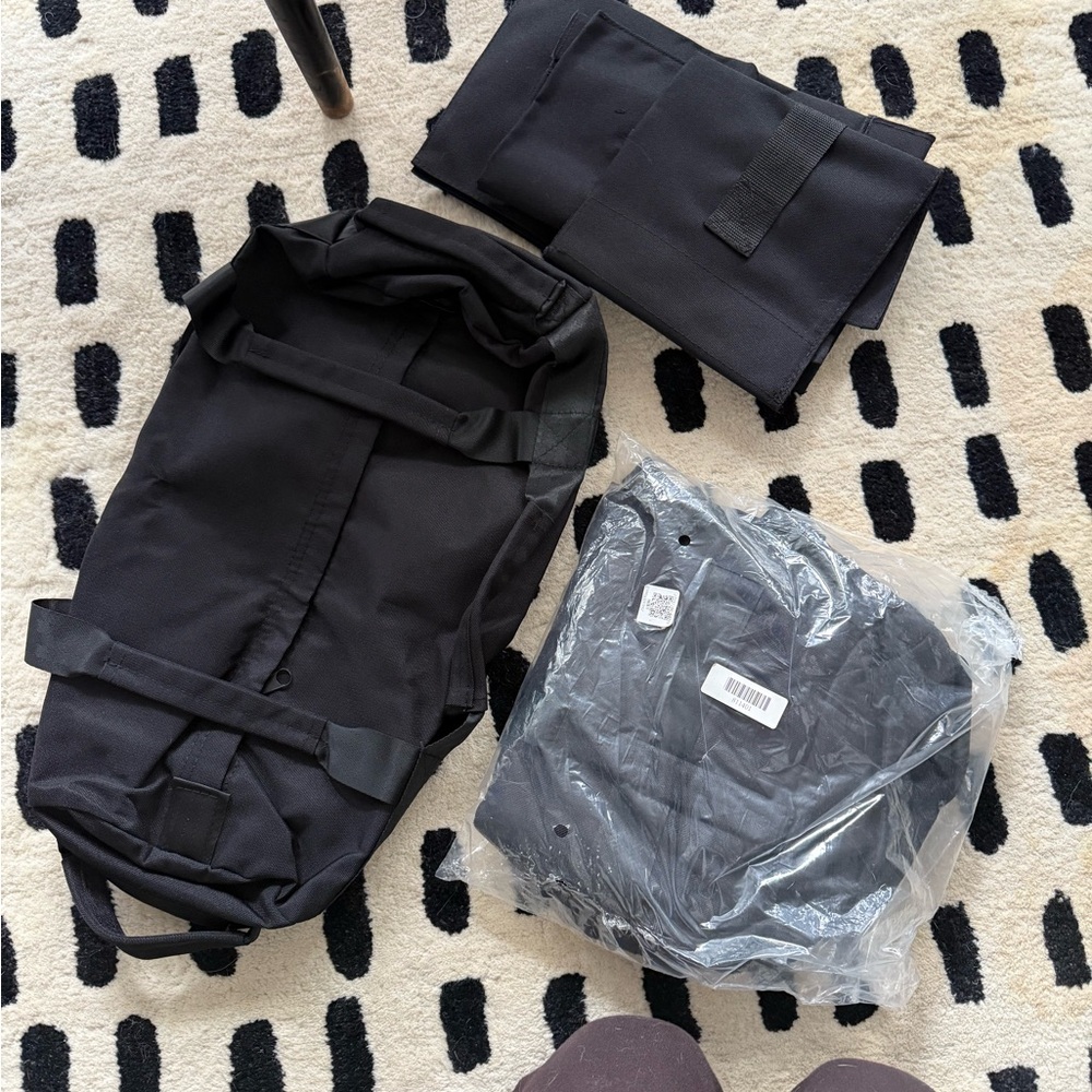 Sand weight bags (two)